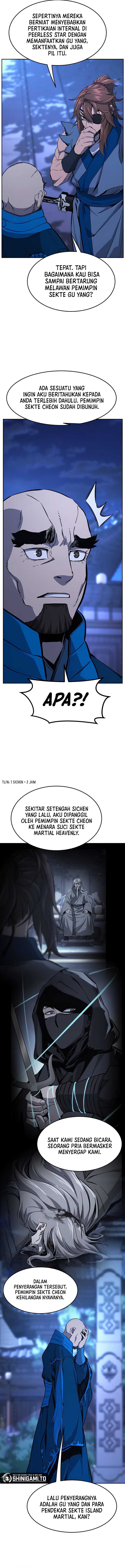 Absolute Sword Sense Chapter 136 Gambar 7