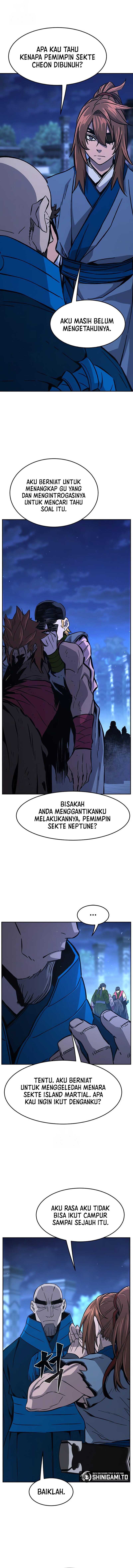 Absolute Sword Sense Chapter 136 Gambar 8