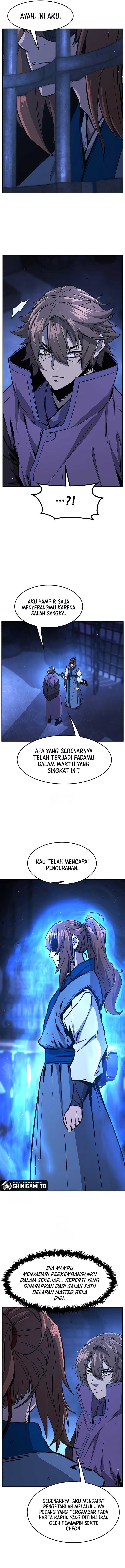 Absolute Sword Sense Chapter 136 Gambar 12