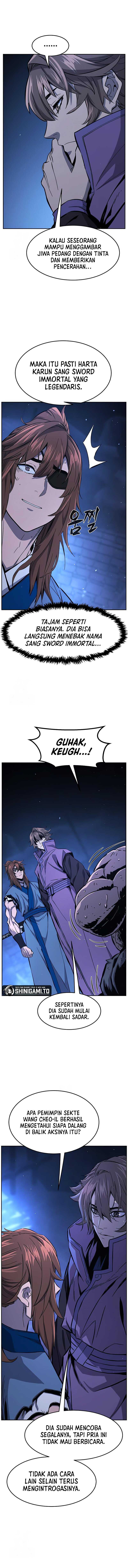 Absolute Sword Sense Chapter 136 Gambar 13