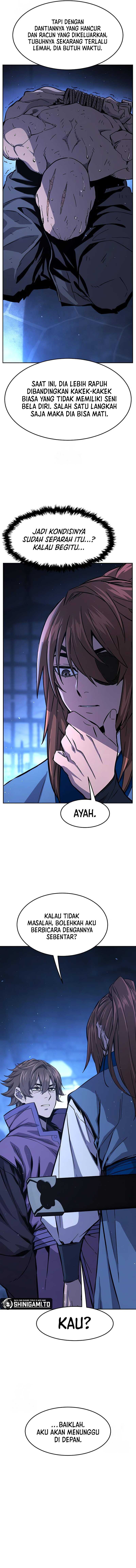 Absolute Sword Sense Chapter 136 Gambar 14