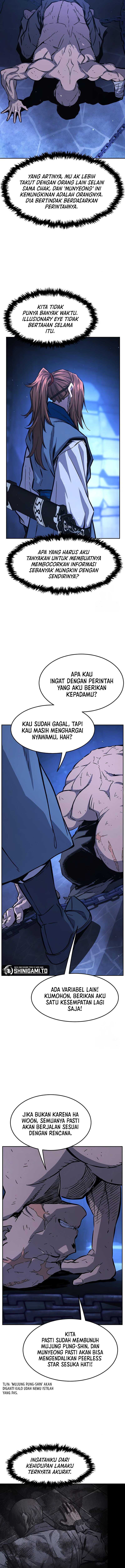 Absolute Sword Sense Chapter 136 Gambar 17