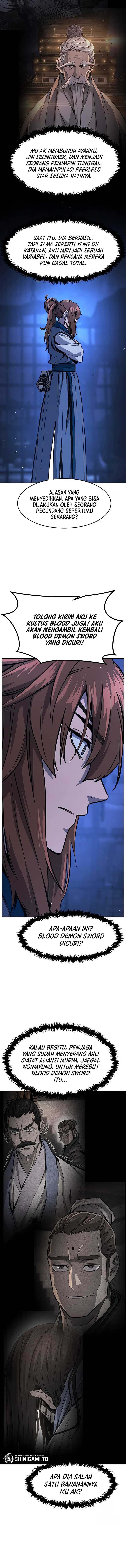 Absolute Sword Sense Chapter 136 Gambar 18