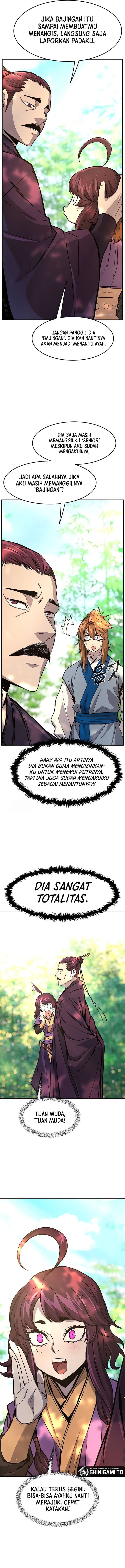 Absolute Sword Sense Chapter 140 Gambar 3