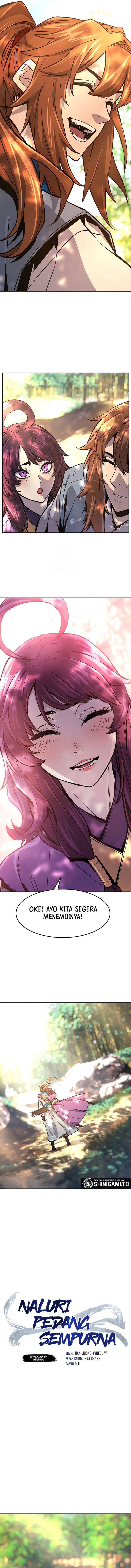 Absolute Sword Sense Chapter 140 Gambar 6