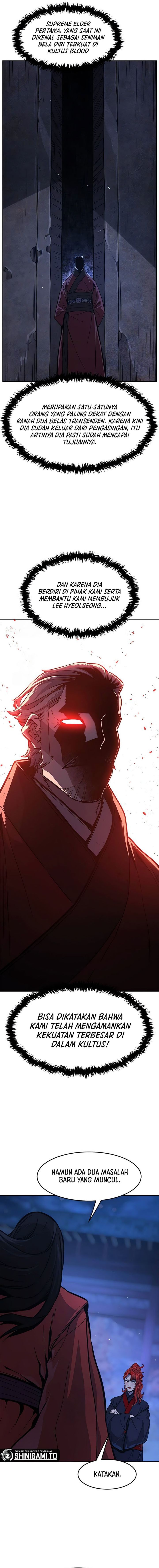 Absolute Sword Sense Chapter 140 Gambar 16