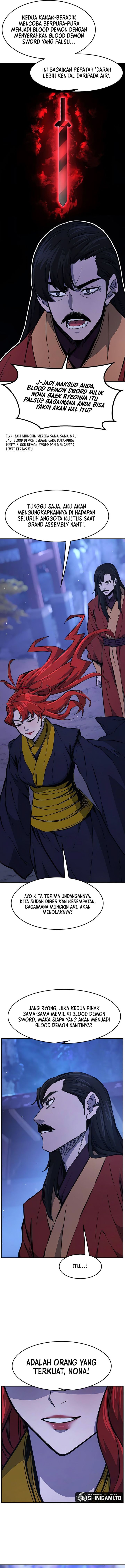 Absolute Sword Sense Chapter 140 Gambar 19