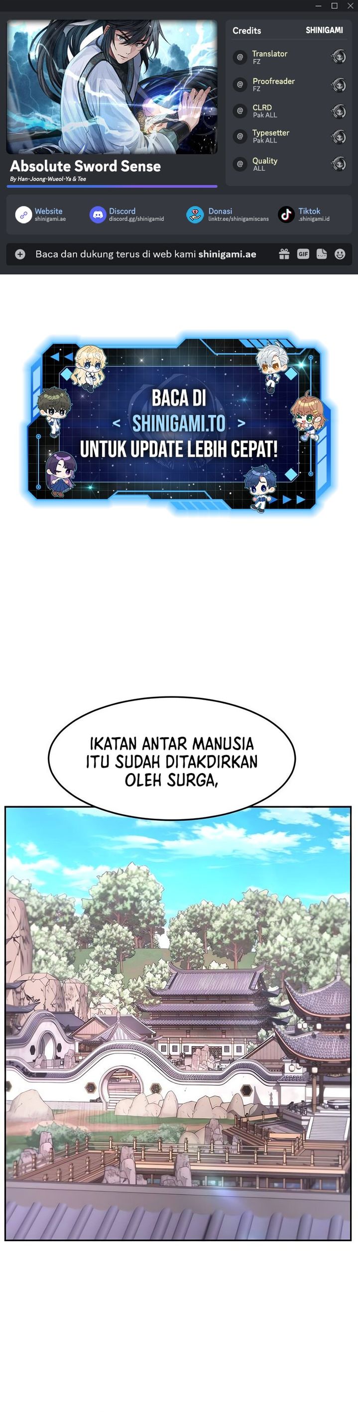 Absolute Sword Sense Chapter 141 Gambar 1
