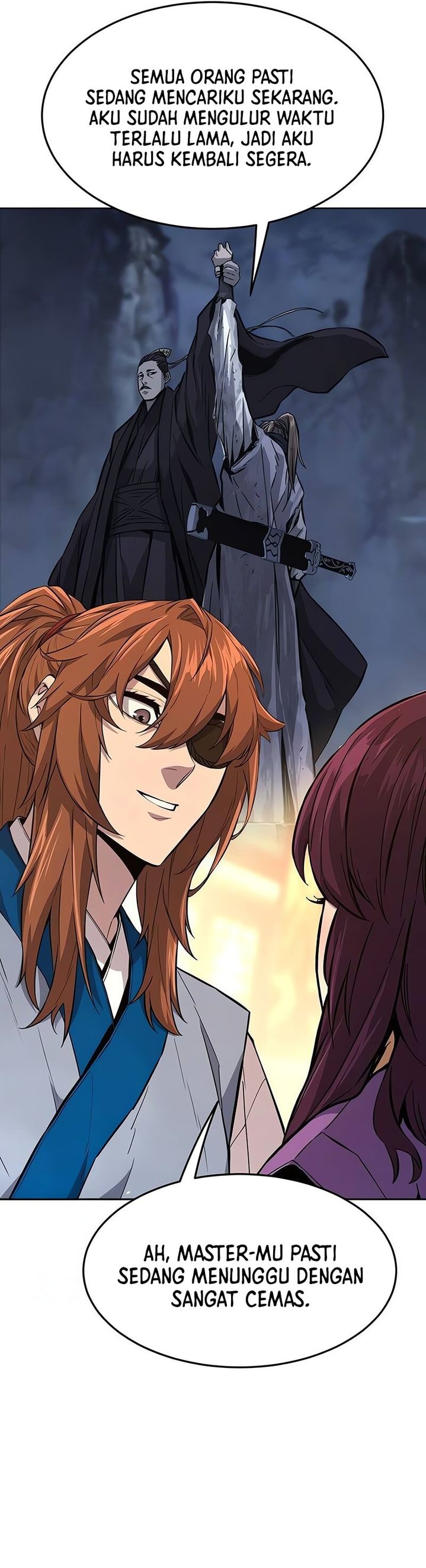 Absolute Sword Sense Chapter 141 Gambar 7