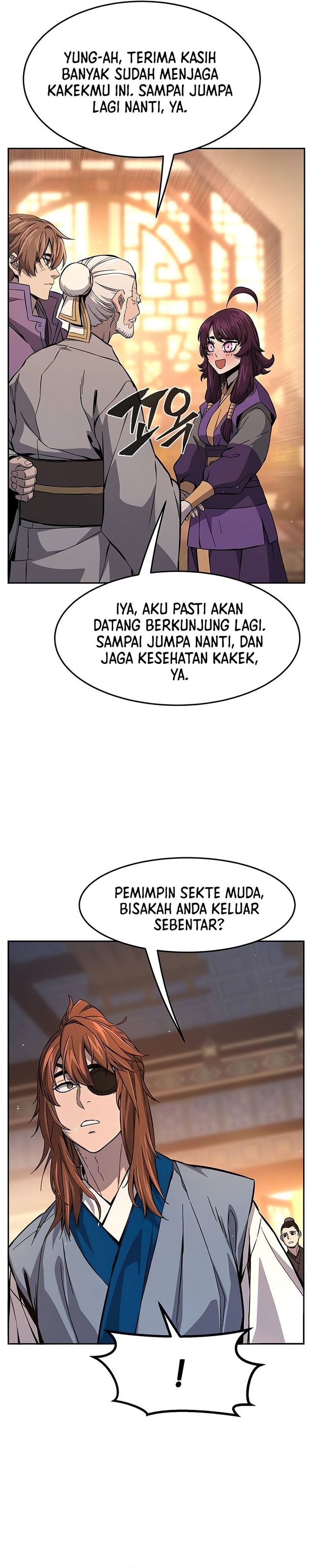 Absolute Sword Sense Chapter 141 Gambar 9