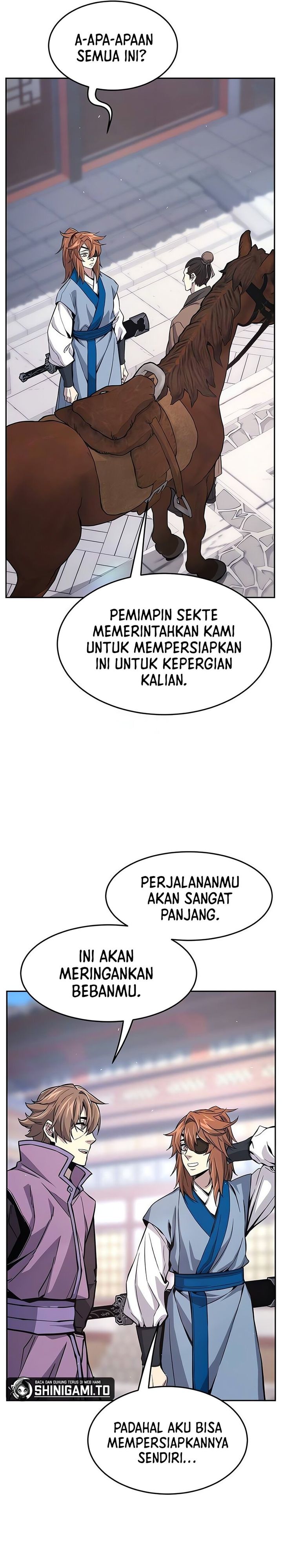 Absolute Sword Sense Chapter 141 Gambar 10