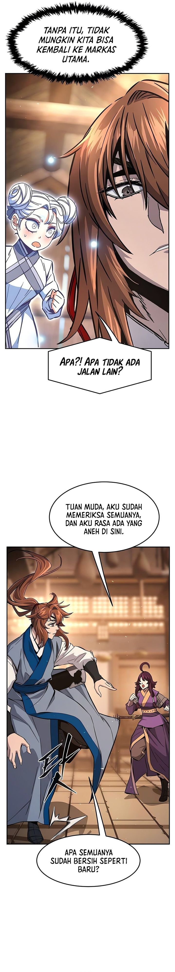 Absolute Sword Sense Chapter 141 Gambar 26