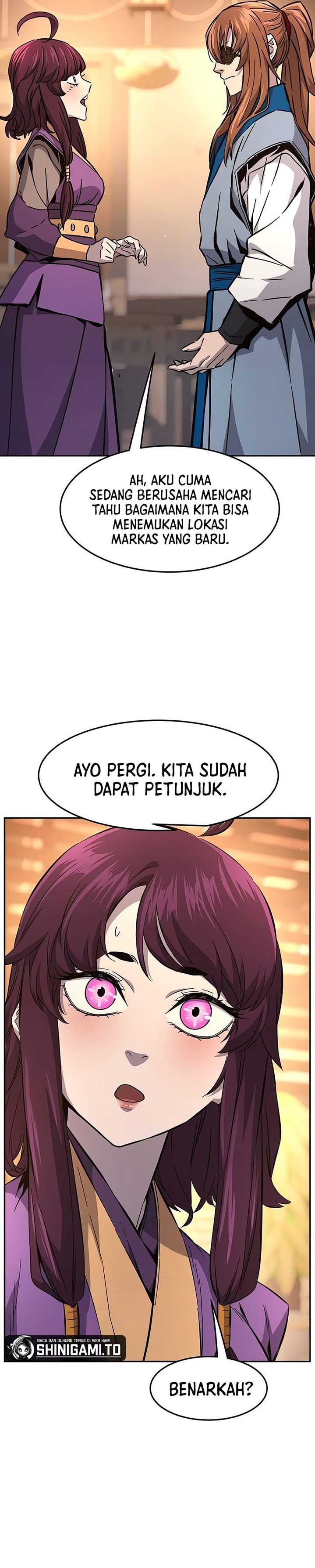 Absolute Sword Sense Chapter 141 Gambar 31