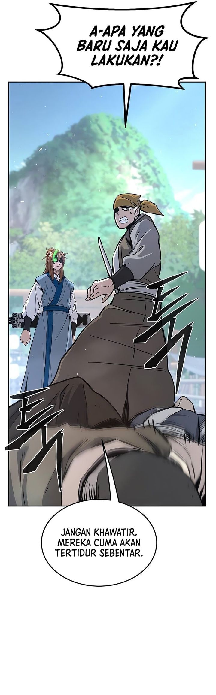 Absolute Sword Sense Chapter 141 Gambar 42