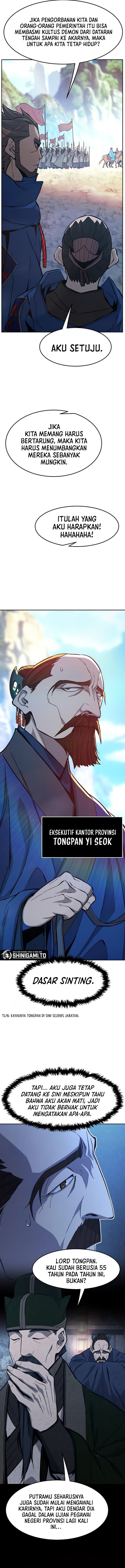 Absolute Sword Sense Chapter 147 Gambar 14