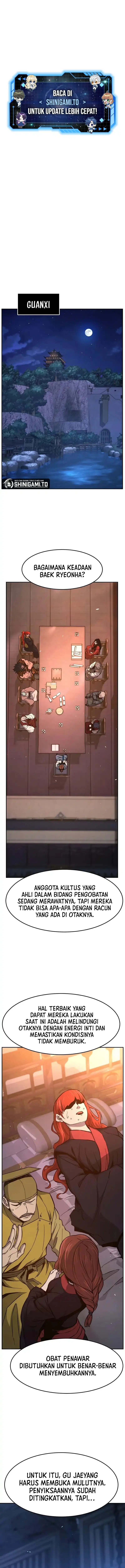 Absolute Sword Sense Chapter 150 Gambar 1