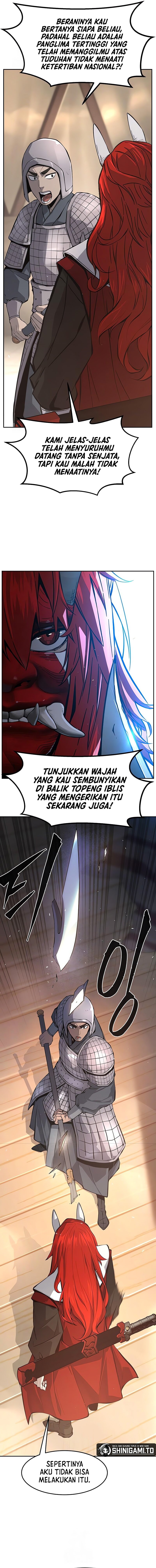 Absolute Sword Sense Chapter 155 Gambar 4