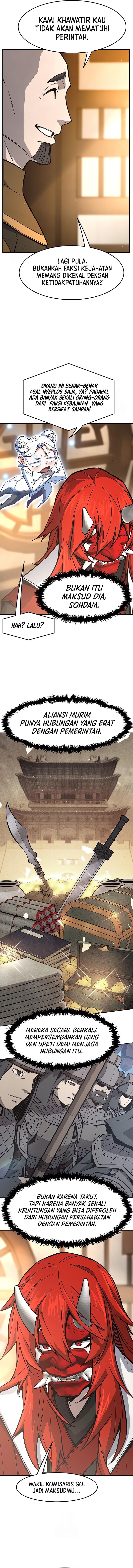 Absolute Sword Sense Chapter 155 Gambar 13