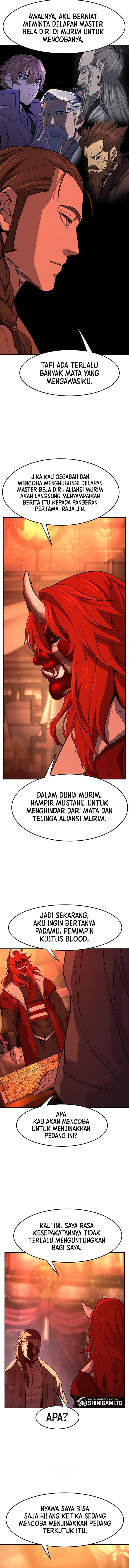 Absolute Sword Sense Chapter 157 Gambar 16