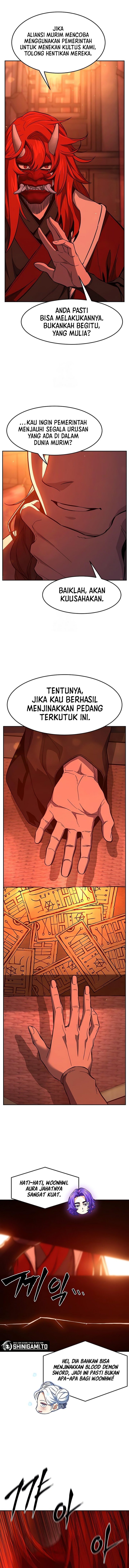 Absolute Sword Sense Chapter 157 Gambar 18