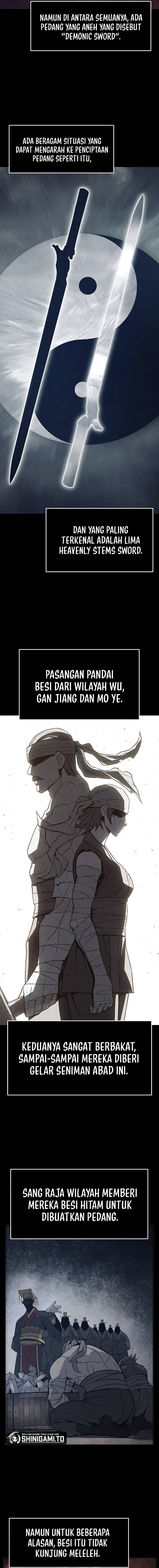 Absolute Sword Sense Chapter 158 Gambar 3