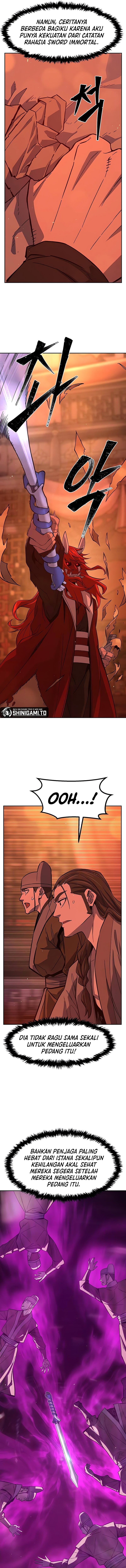 Absolute Sword Sense Chapter 158 Gambar 8