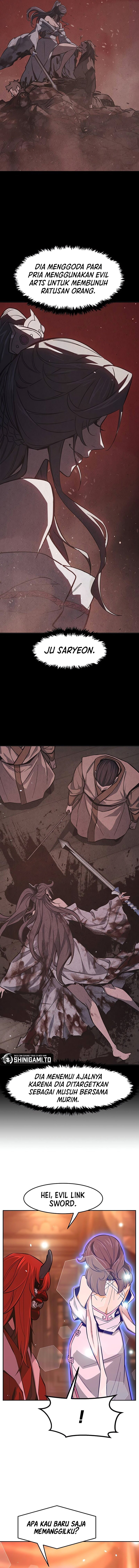 Absolute Sword Sense Chapter 158 Gambar 16