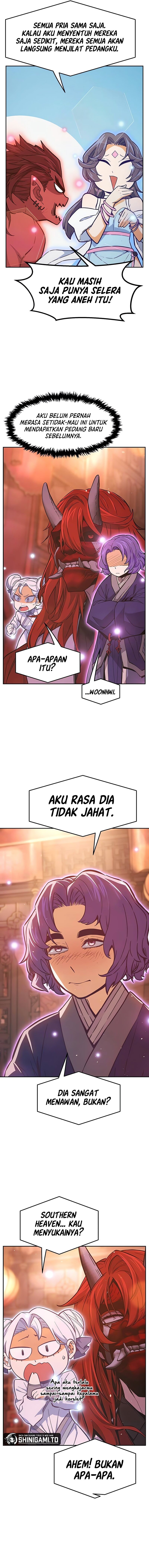 Absolute Sword Sense Chapter 158 Gambar 18