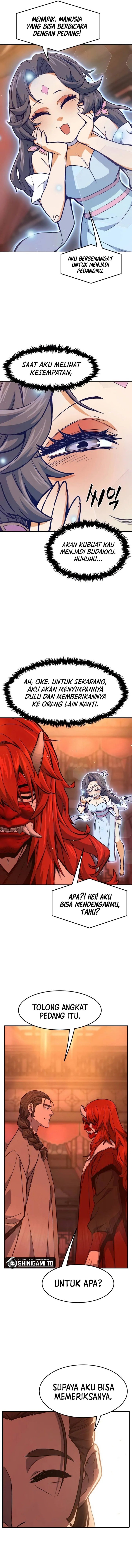 Absolute Sword Sense Chapter 159 Gambar 5