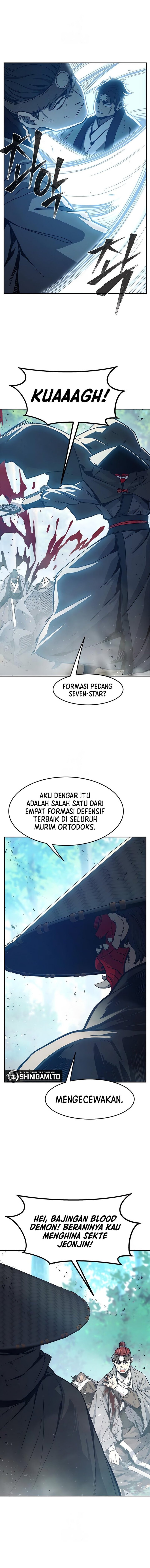 Absolute Sword Sense Chapter 162 Gambar 3