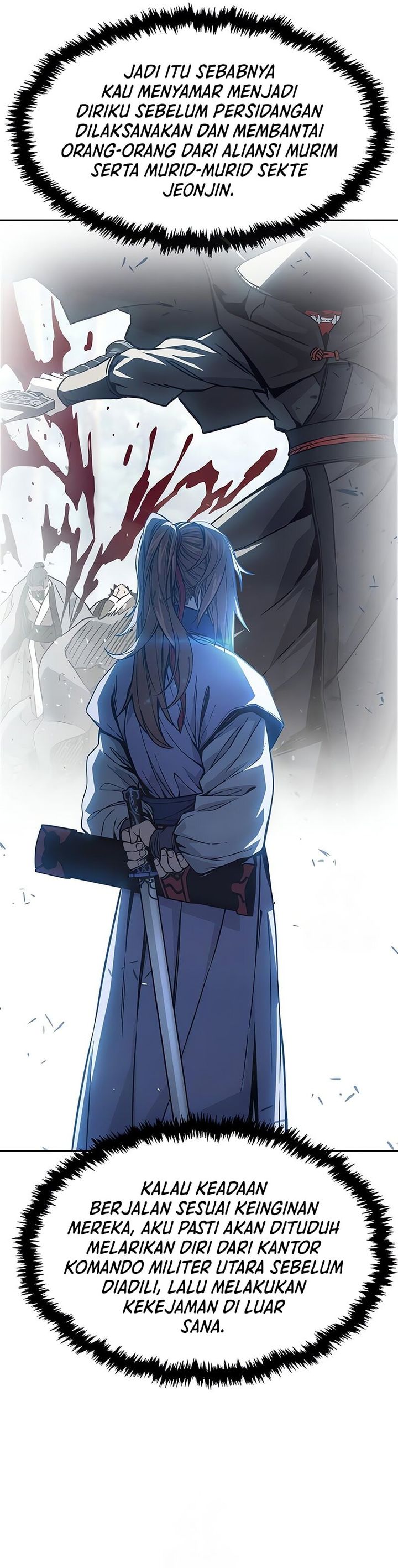 Absolute Sword Sense Chapter 163 Gambar 26