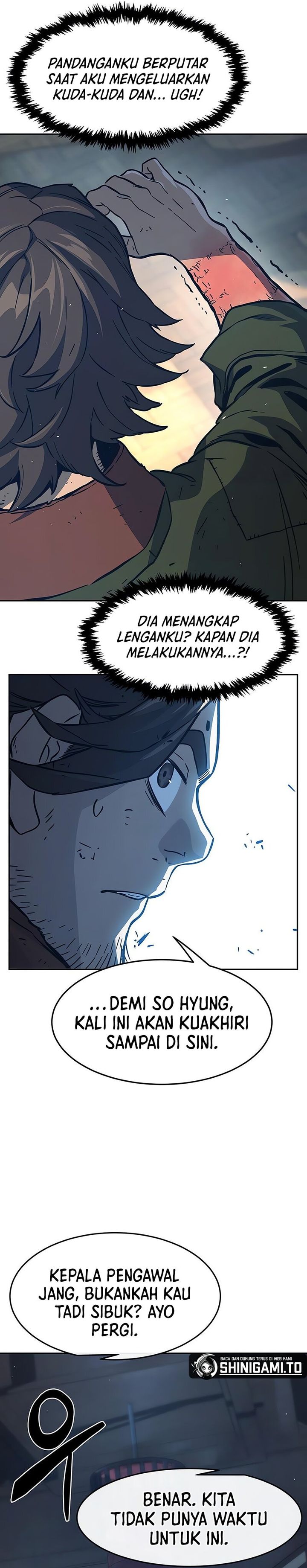 Absolute Sword Sense Chapter 167 Gambar 20