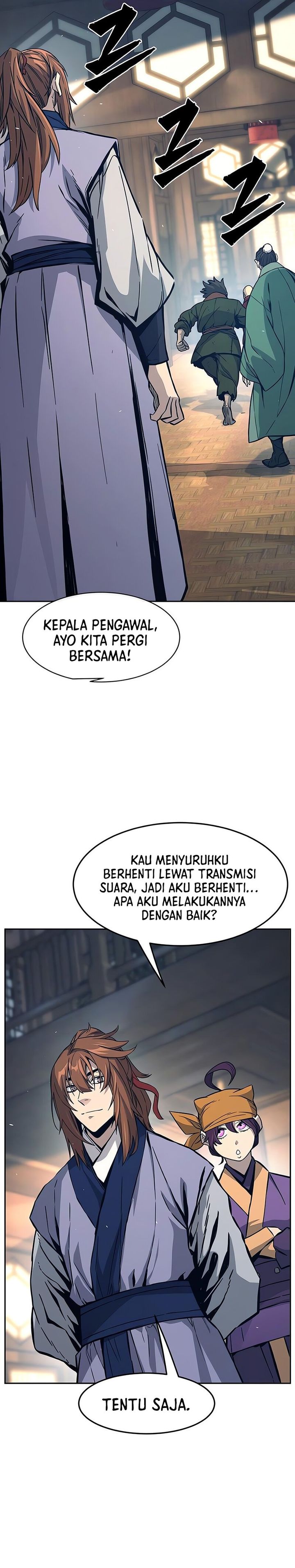 Absolute Sword Sense Chapter 167 Gambar 21