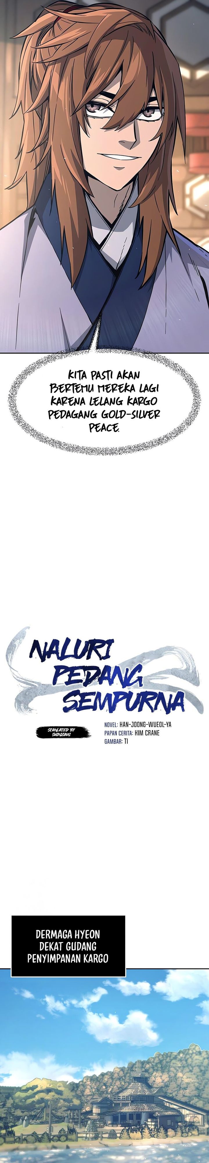 Absolute Sword Sense Chapter 167 Gambar 23