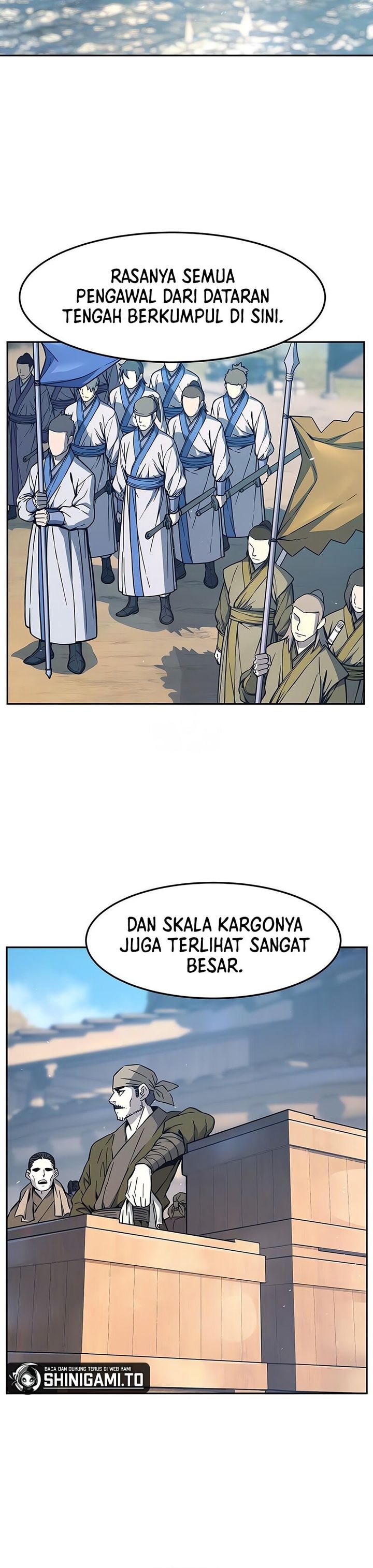 Absolute Sword Sense Chapter 167 Gambar 24