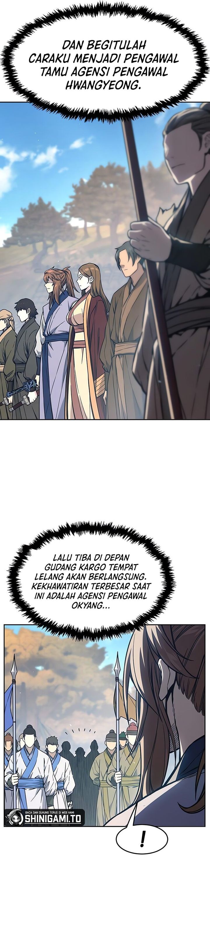 Absolute Sword Sense Chapter 167 Gambar 31