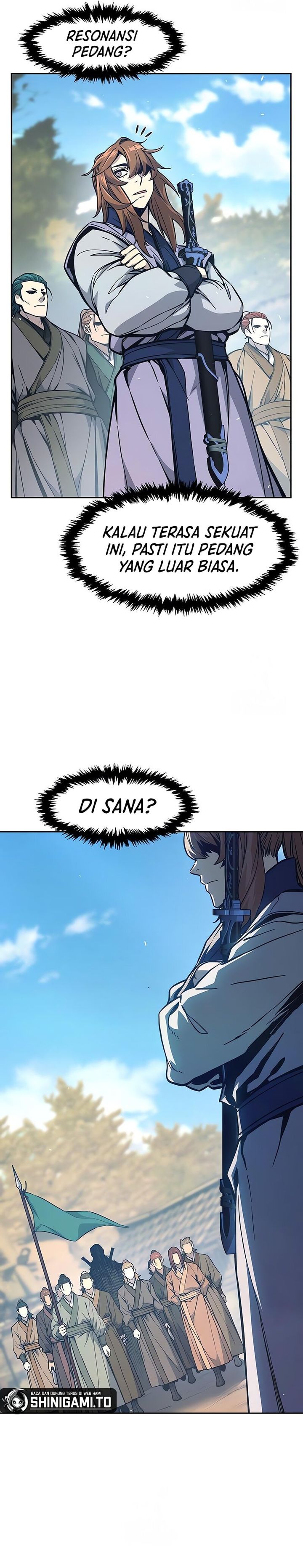 Absolute Sword Sense Chapter 167 Gambar 33