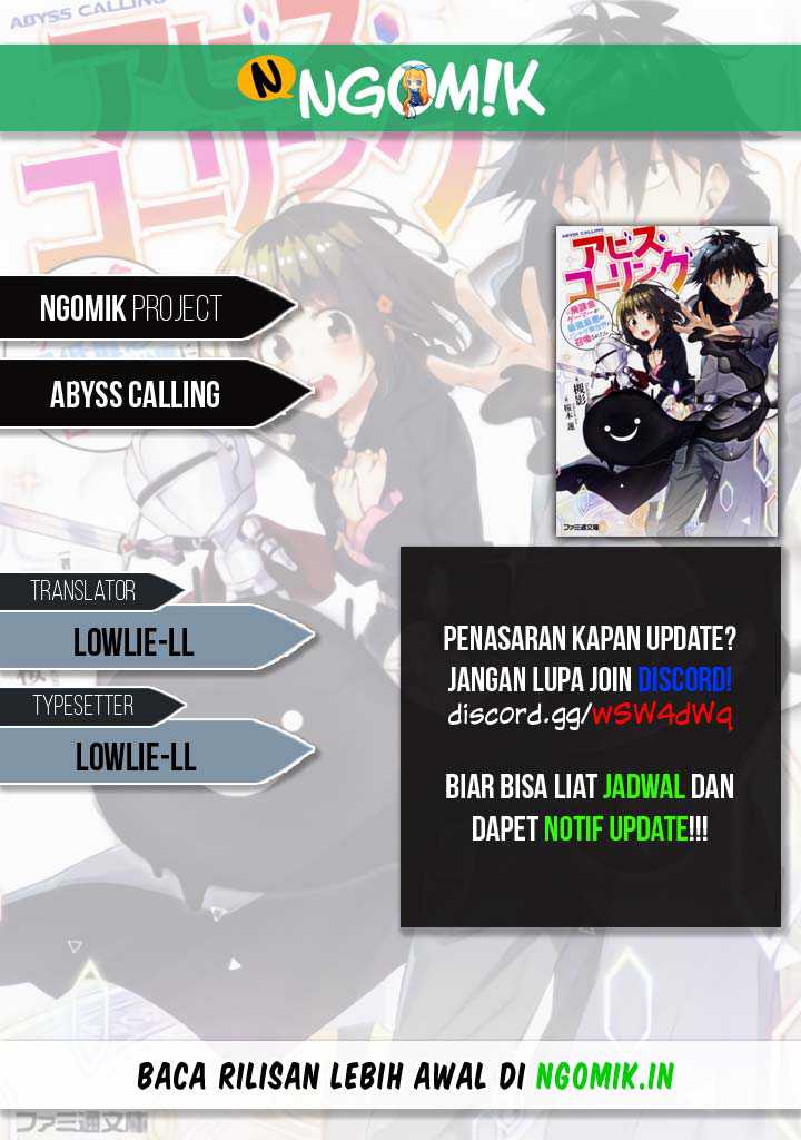 Abyss Calling Chapter 02.2 Gambar 1