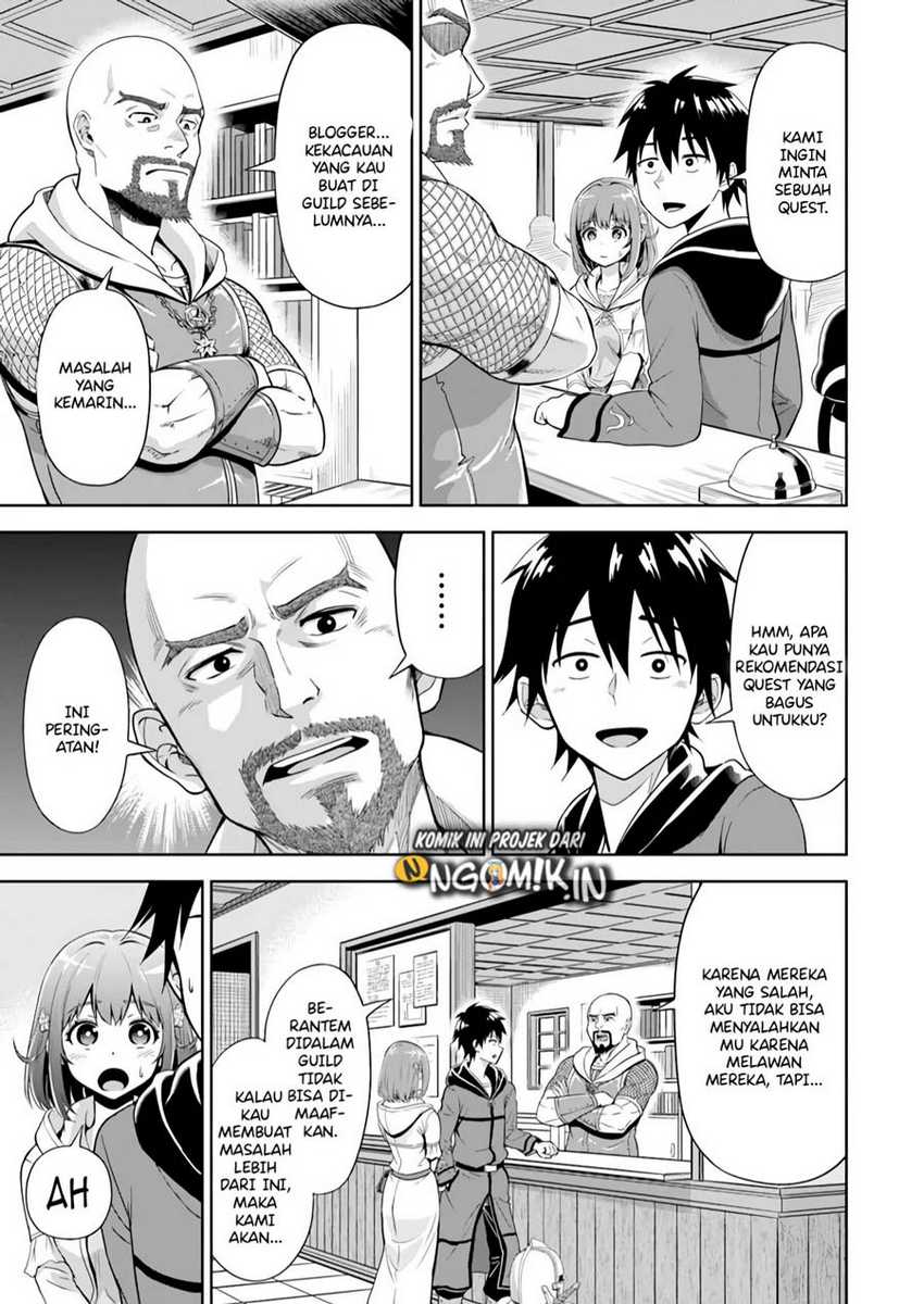 Abyss Calling Chapter 02.2 Gambar 4