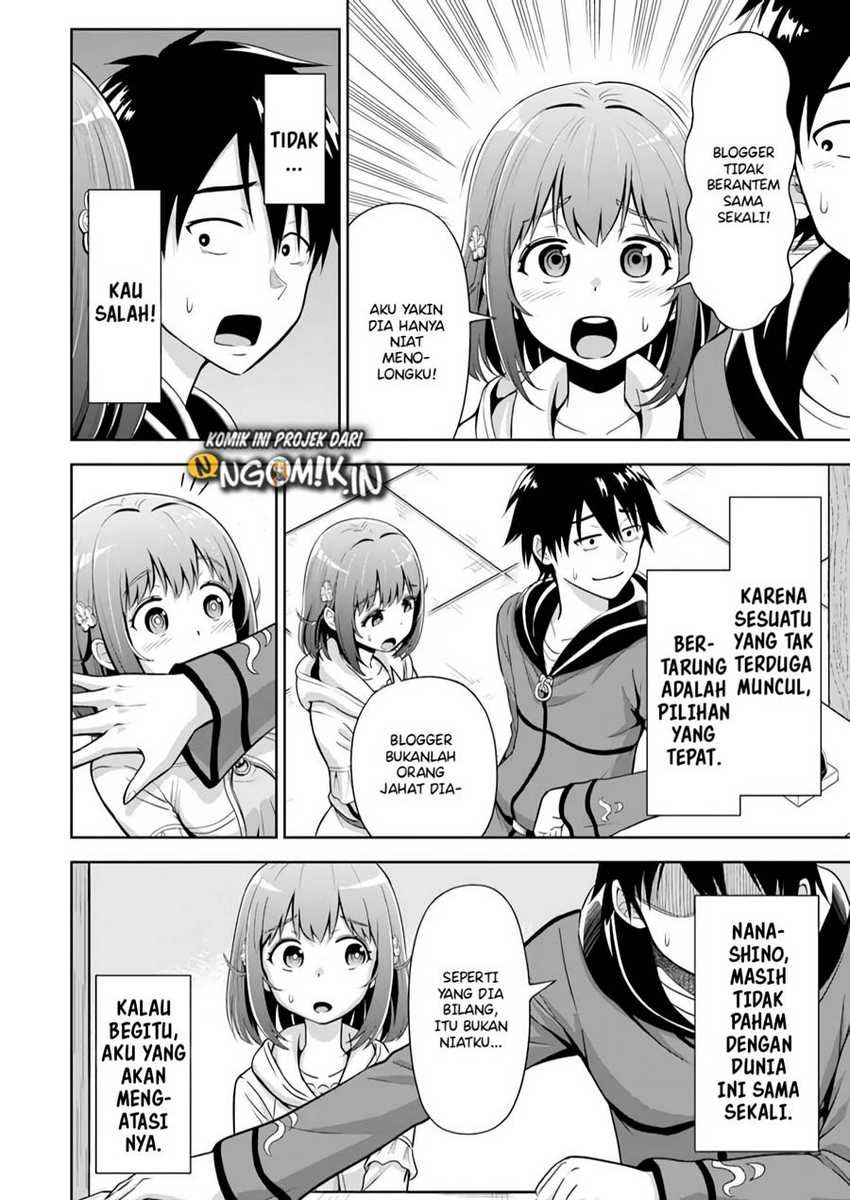 Abyss Calling Chapter 02.2 Gambar 5