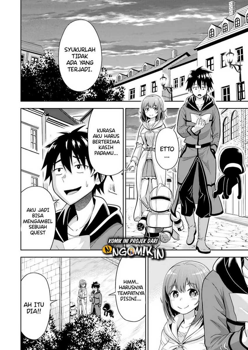 Abyss Calling Chapter 02.2 Gambar 7