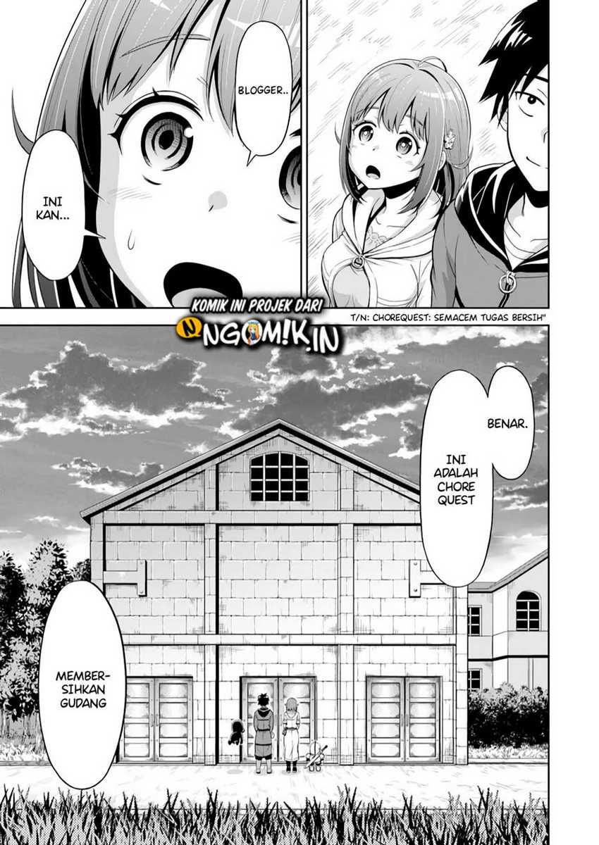 Abyss Calling Chapter 02.2 Gambar 8