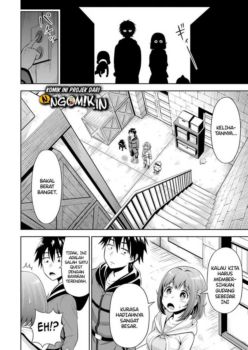 Abyss Calling Chapter 02.2 Gambar 9