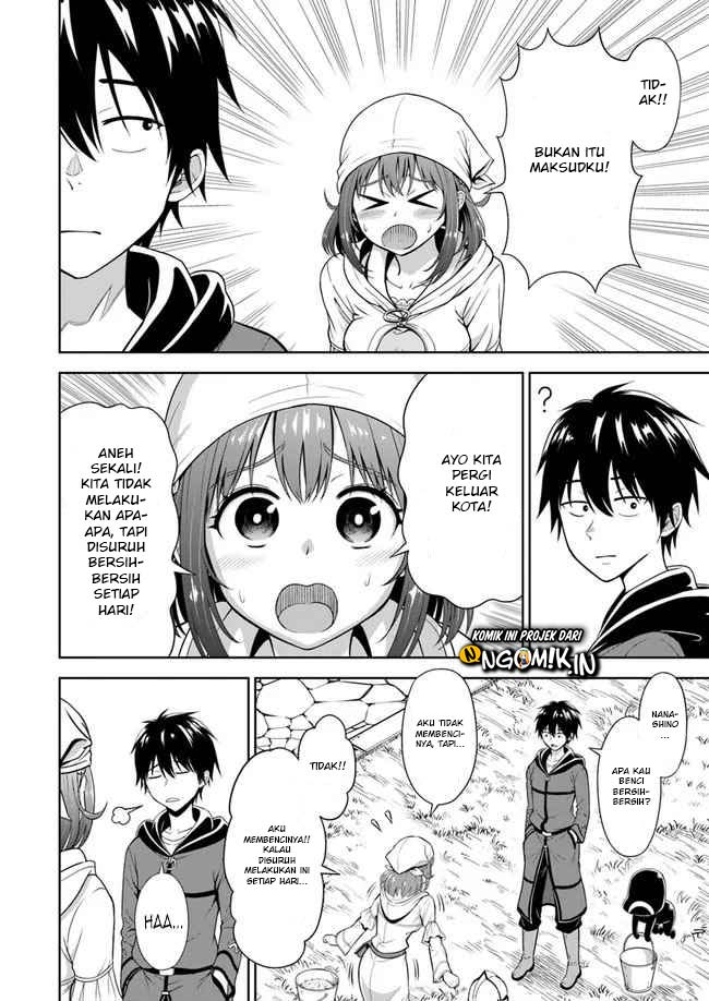 Abyss Calling Chapter 03.1 Gambar 5
