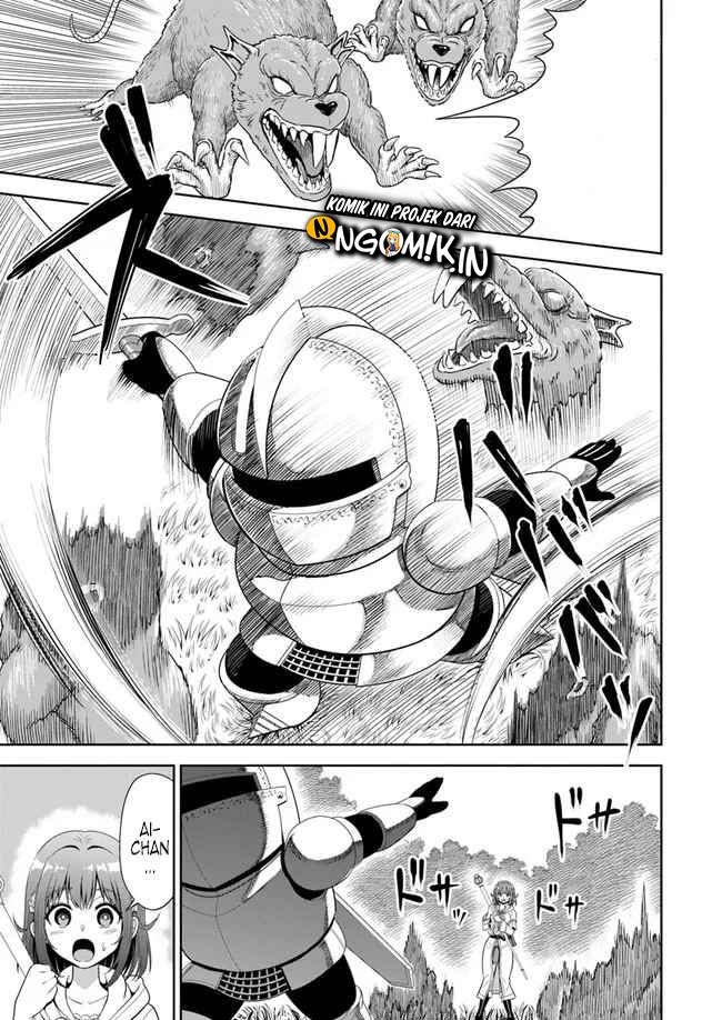 Abyss Calling Chapter 03.1 Gambar 10