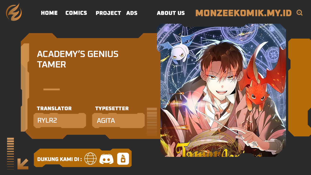 Academy’s Genius Tamer Chapter 36 Gambar 1