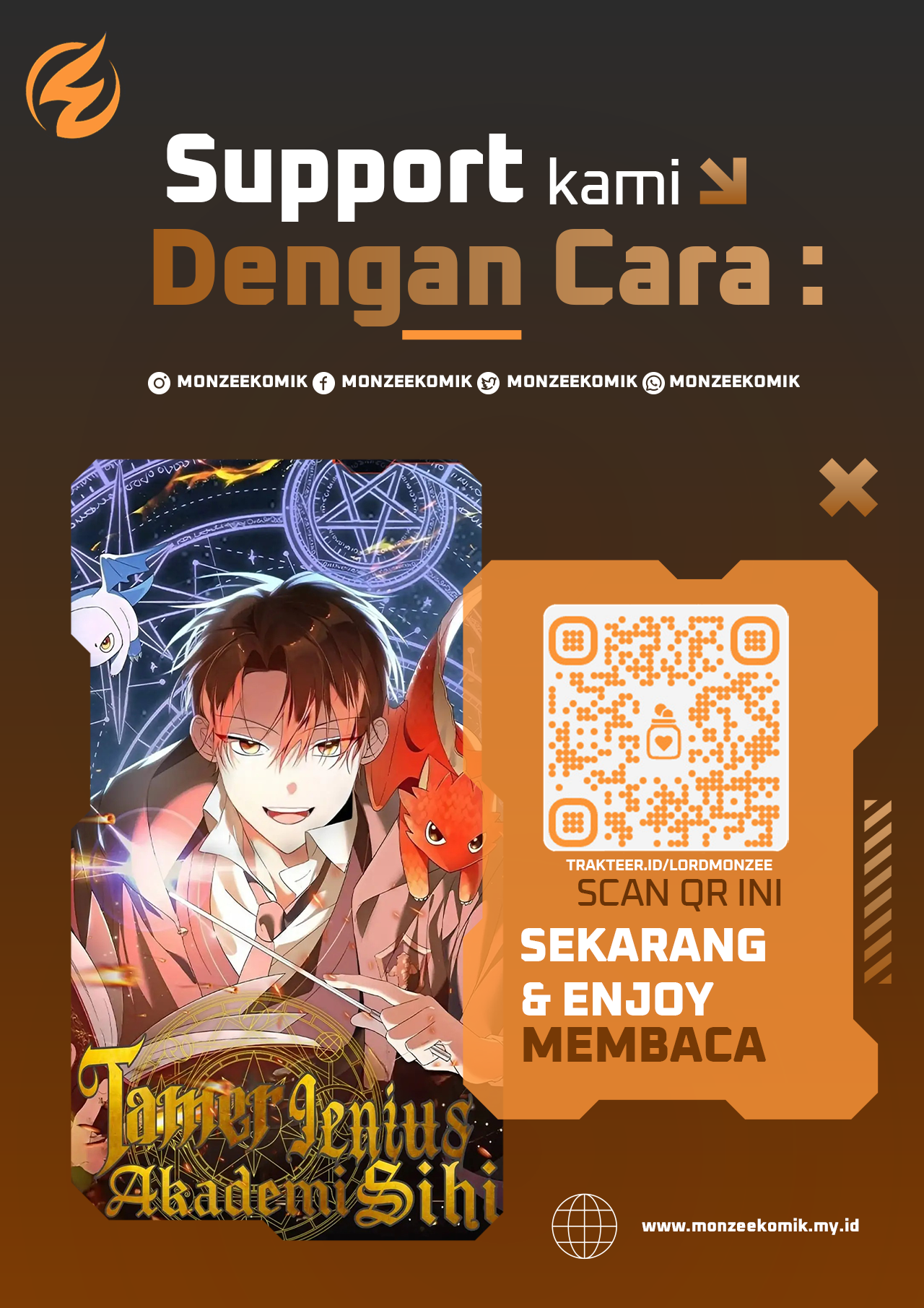 Academy’s Genius Tamer Chapter 36 Gambar 35