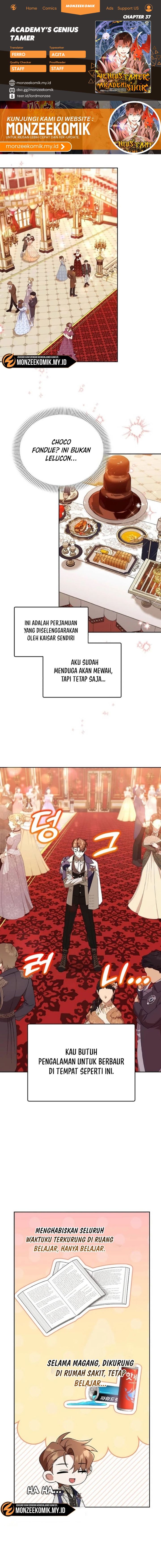 Academy’s Genius Tamer Chapter 37 Gambar 1