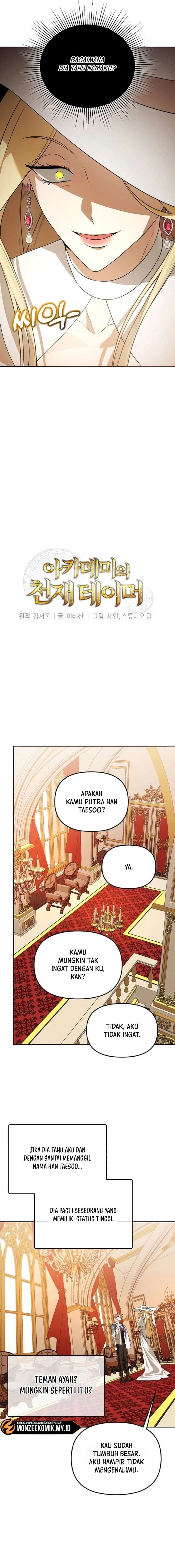 Academy’s Genius Tamer Chapter 37 Gambar 8