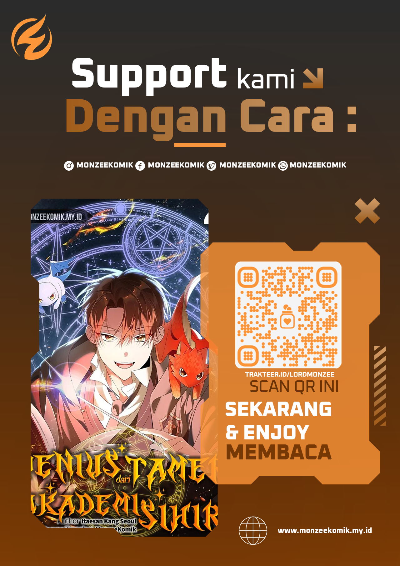 Academy’s Genius Tamer Chapter 39 Gambar 38